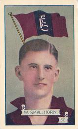 1934 Allen's VFL Footballers #50 Wilfred Smallhorn Front
